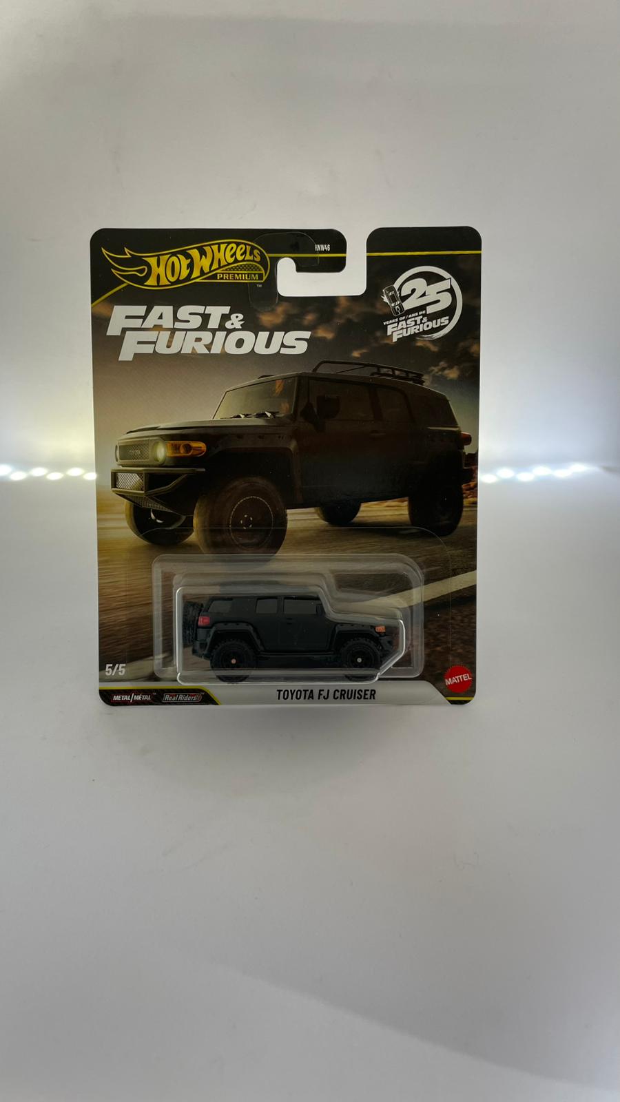 Hot Wheels Fast & Furious Toyota FJ Cruiser (Variant 2)